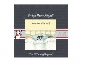 Scruffy Mutts "Room for a Little One" Fridge Magnet Scruffy Mutts "Room for a Little One" Fridge Magnet
